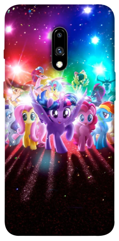 Чохол на OnePlus 7 My Little Pony ver.1 фото 1 з 1