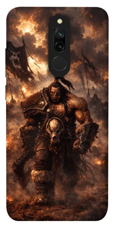 Чохол на Xiaomi Redmi 8 Grommash Hellscream фото 1 з 1