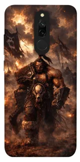 Чехол на Xiaomi Redmi 8 Grommash Hellscream фото 1 из 1