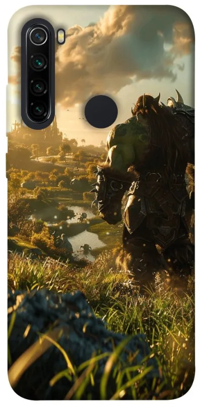 Чохол на Xiaomi Redmi Note 8 Orc фото 1 з 1