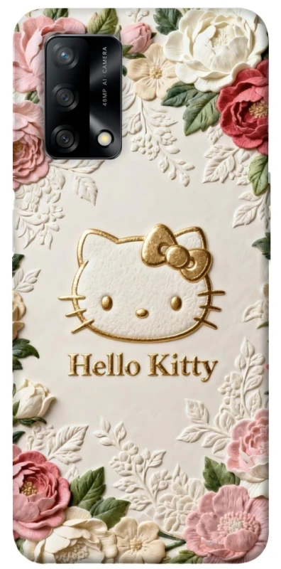 Чехол на Oppo A74 4G Hello Kitty фото 1 из 1