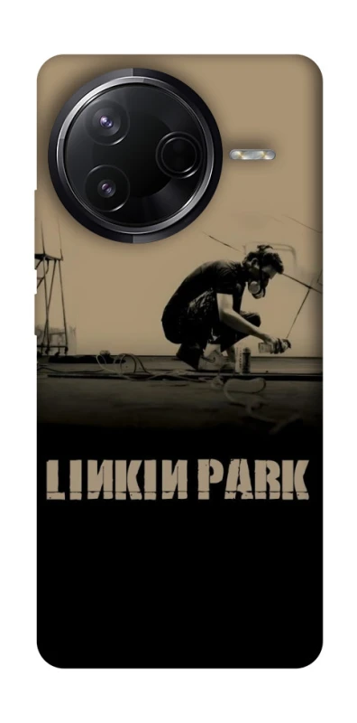 Чехол на Infinix Note 50 Pro Linkin Park logo ver.3 фото 1 Чехол на Infinix Note 50 Pro Linkin Park logo ver.3 фото 1 из 1