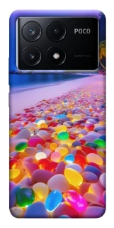 Чохол на Xiaomi Poco X6 Каміння світиться на березі фото 1 з 1