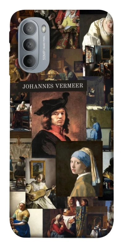 Чохол на Motorola Moto G31 Johannes Vermeer фото 1 з 1