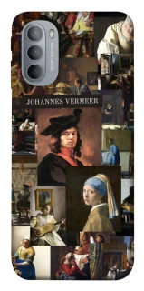 Чехол на Motorola Moto G31 Johannes Vermeer фото 1 из 1