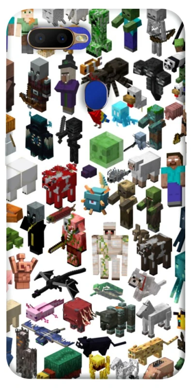 Чохол на Oppo A5s Minecraft v4 фото 1 з 1