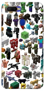 Чохол на Oppo A5s Minecraft v4 фото 1 з 1