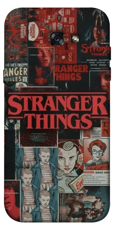 Чехол на Samsung A720 Galaxy A7 (2017) Stranger Things ver.29 фото 1 из 1