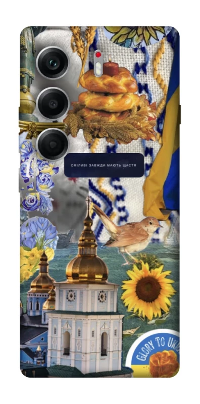 Чехол на Tecno Camon 40 Ukraine style ver.5 фото 1 из 1