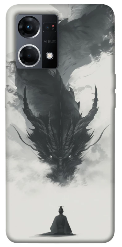 Чохол на Oppo Reno 7 4G dragon mood фото 1 з 1