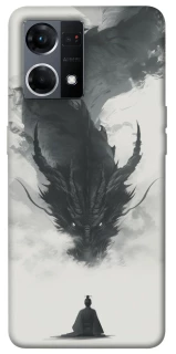 Чехол на Oppo Reno 7 4G dragon mood фото 1 из 1