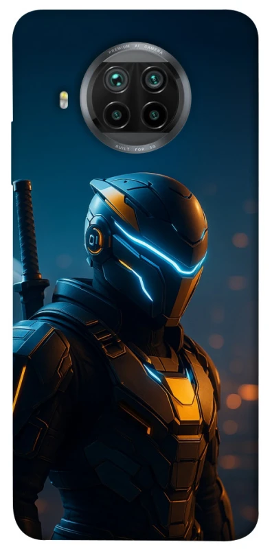 Чохол на Xiaomi Mi 10T Lite / Redmi Note 9 Pro 5G Cyber Samurai фото 1 з 1