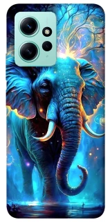Чохол на Xiaomi Redmi Note 12 4G Слон фото 1 з 1