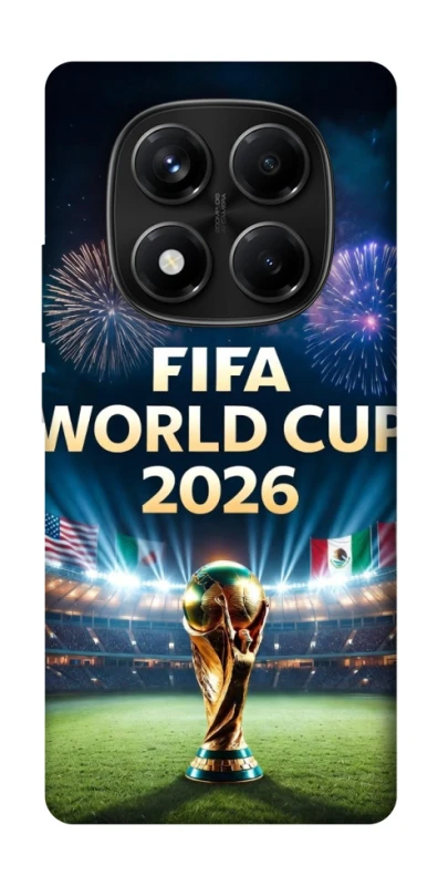 Чехол на Xiaomi Redmi Note 14 Pro 4G Football aesthetic ver.4 фото 1 из 1