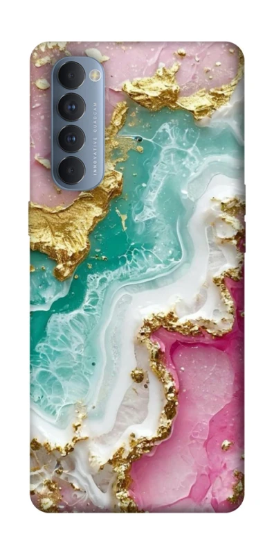 Чохол на Oppo Reno 4 Pro Epoxy design ver.1 фото 1 з 1