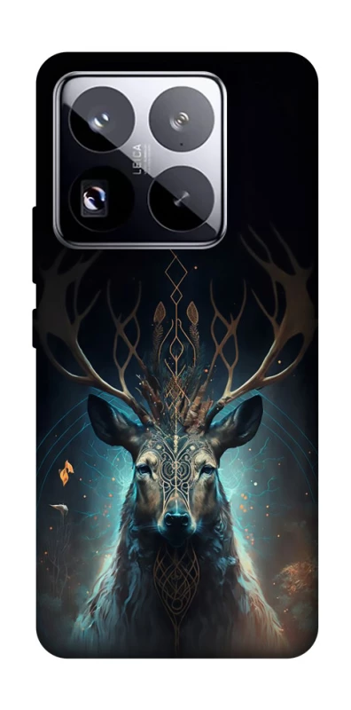 Чехол на Xiaomi 15 Pro Скандинавский олень v2 фото 1 из 1