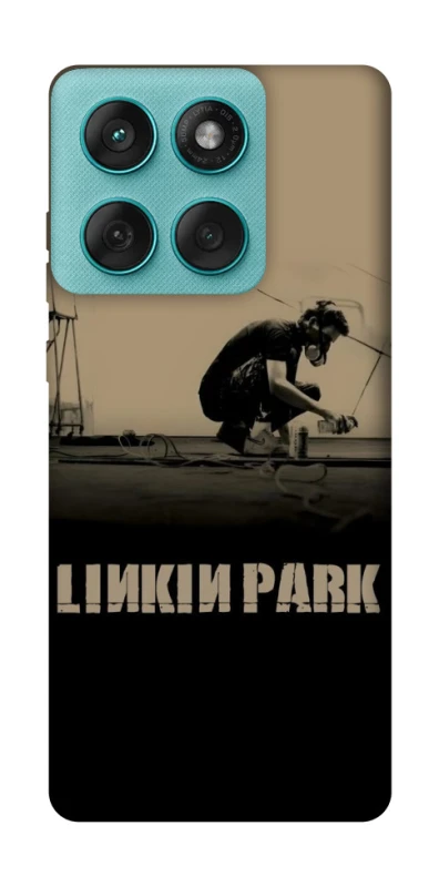 Чохол на Motorola Edge 60 Fusion Linkin Park logo ver.3 фото 1 з 1
