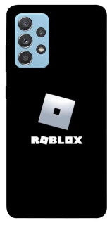 Чехол на Samsung Galaxy A52 4G / A52 5G Roblox logo black фото 1 из 1