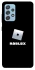 Чохол на Samsung Galaxy A52 4G / A52 5G Roblox logo black фото 1 з 1