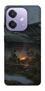 Чохол на Oppo A3X Сталкер v15 фото 1 з 1