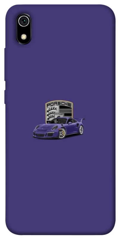 Чехол на Xiaomi Redmi 7A Porsche purple фото 1 из 1