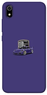 Чехол на Xiaomi Redmi 7A Porsche purple фото 1 из 1