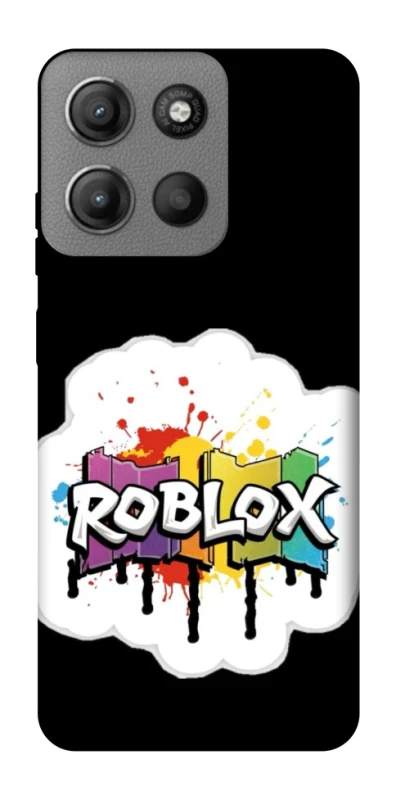Чохол на Motorola Moto G15 Power Roblox logo ver.2 фото 1 з 1