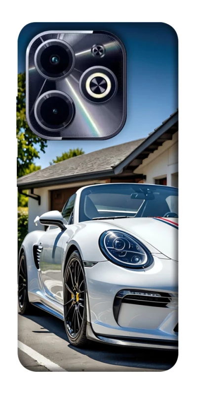 Чохол на Infinix Hot 40i Sport porsche фото 1 з 1
