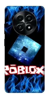 Чехол на Realme Narzo 70x Roblox Galaxy Flame Logo фото 1 из 1
