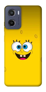 Чехол на Motorola Moto E15 SpongeBob фото 1 из 1