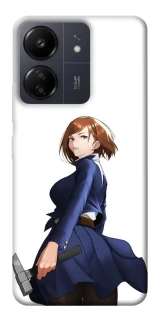 Чехол на Xiaomi Redmi 13C Nobara Kugisaki v2 фото 1 из 1