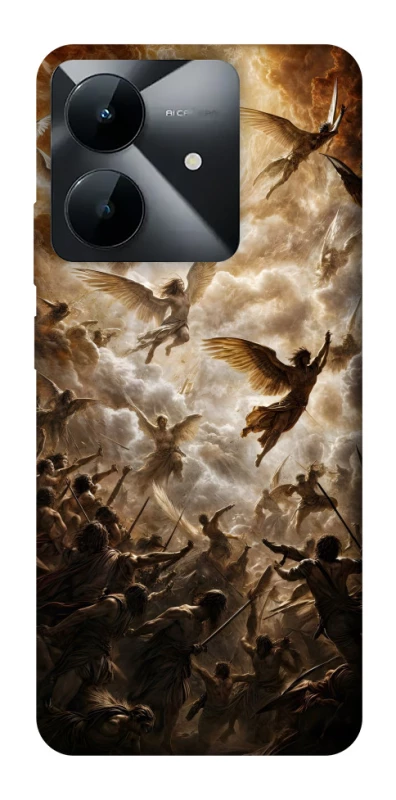 Чехол на Realme Note 60x angels фото 1 из 1