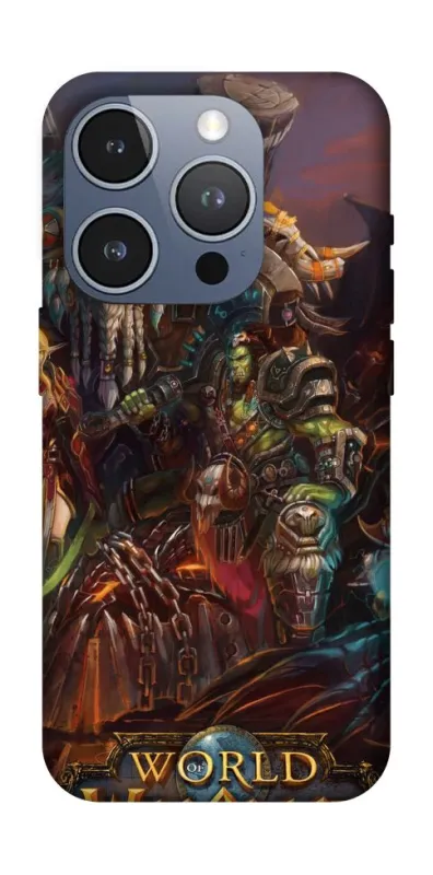 Чехол на Apple iPhone 16 Pro Warcraft v2 фото 1 из 1