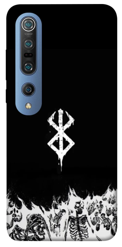 Чохол на Xiaomi Mi 10 / Mi 10 Pro Berserk skeletons фото 1 з 1