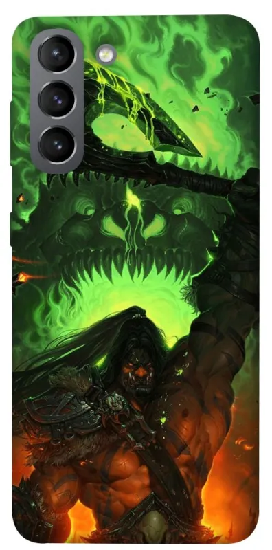 Чохол на Samsung Galaxy S21 Gromash Hellscream фото 1 з 1