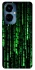 Чехол на TECNO Camon 19 Matrix Code фото 1 Чехол на TECNO Camon 19 Matrix Code фото 1 из 1