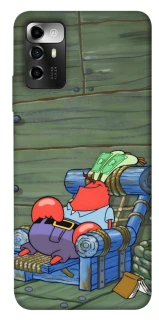 Чохол на ZTE Blade A72 Mr.Krabs фото 1 з 1