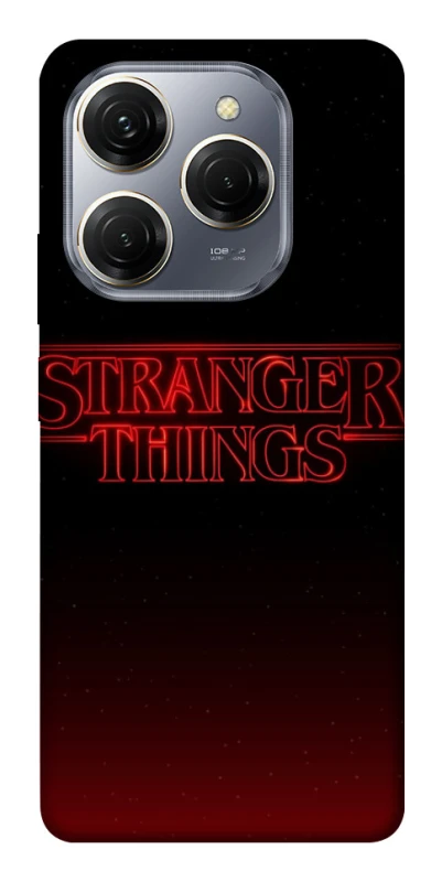Чехол на TECNO Spark 20 Pro Stranger Things ver.18 фото 1 из 1