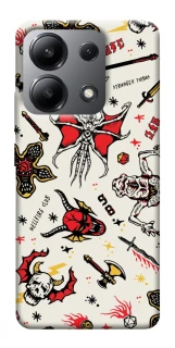 Чехол на Xiaomi Redmi Note 13 4G Stranger Things ver.2 фото 1 из 1