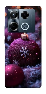 Чехол на Infinix Note 40 Pro 4G Новогодний v45 фото 1 из 1