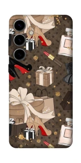 Чехол на Samsung Galaxy S25 FE Fashion collage ver.1 фото 1 из 1