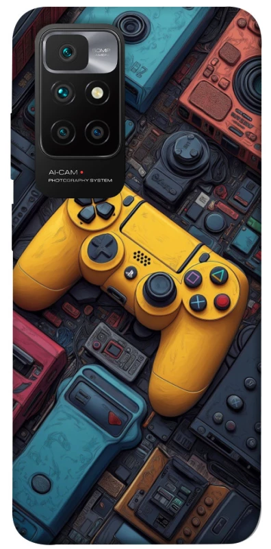 Чохол на Xiaomi Redmi 10 gamepad v2 фото 1 з 1