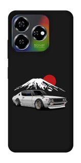 Чохол на ZTE Nubia V60 Машина аніме фото 1 з 1