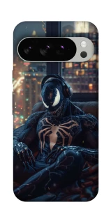 Чехол на Google Pixel 10 Pro Venom earphones фото 1 из 1