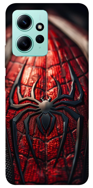 Чехол на Xiaomi Redmi Note 12 4G Spiderman costume фото 1 из 1