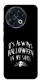 Чехол на TECNO Spark 30 Pro (KL7) Halloween in my soul фото 1 из 1