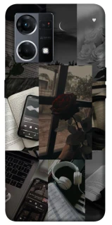 Чехол на Oppo Reno 7 4G My style collage фото 1 из 1