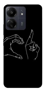 Чехол на Xiaomi Redmi 13C Unrequited фото 1 из 1