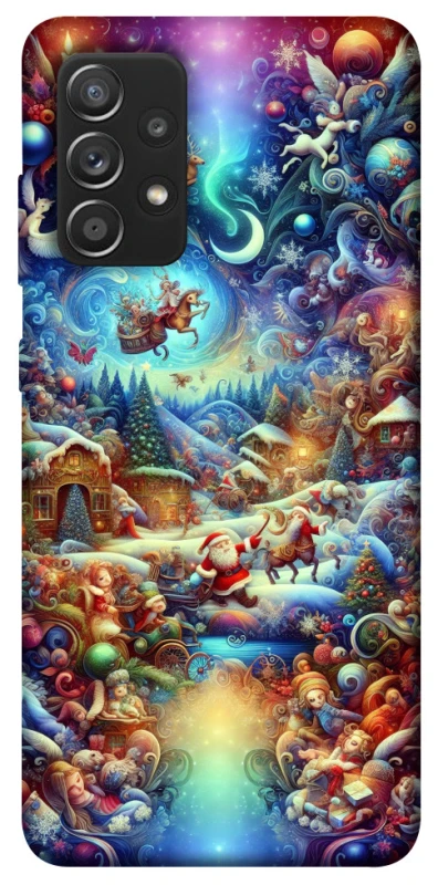 Чохол на Samsung Galaxy A52 4G / A52 5G Christmas spirit ver.14 фото 1 з 1