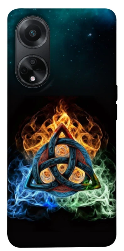 Чохол на Oppo A58 4G Трикветр фото 1 з 1